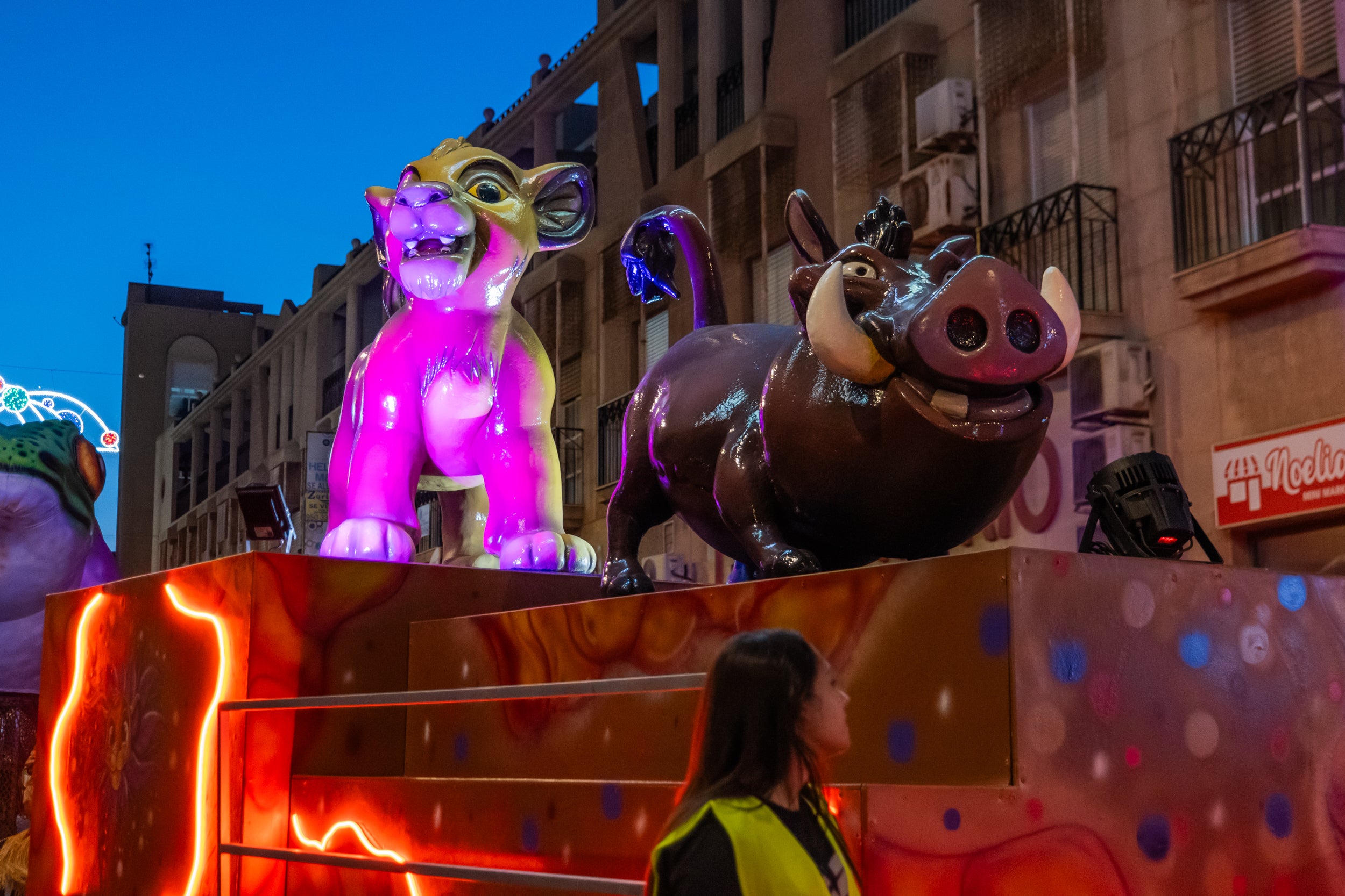 Las Fiestas de la Virgen del Rosario de Roquetas, en imágenes