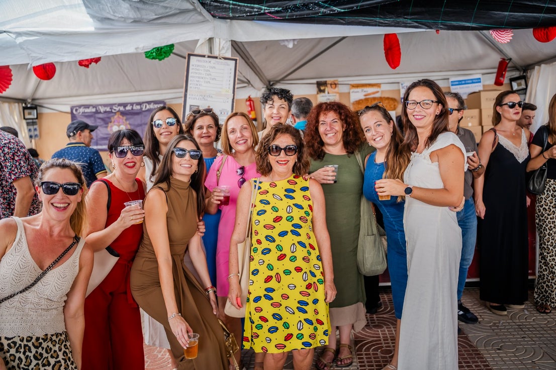 Las Fiestas de la Virgen del Rosario de Roquetas, en imágenes