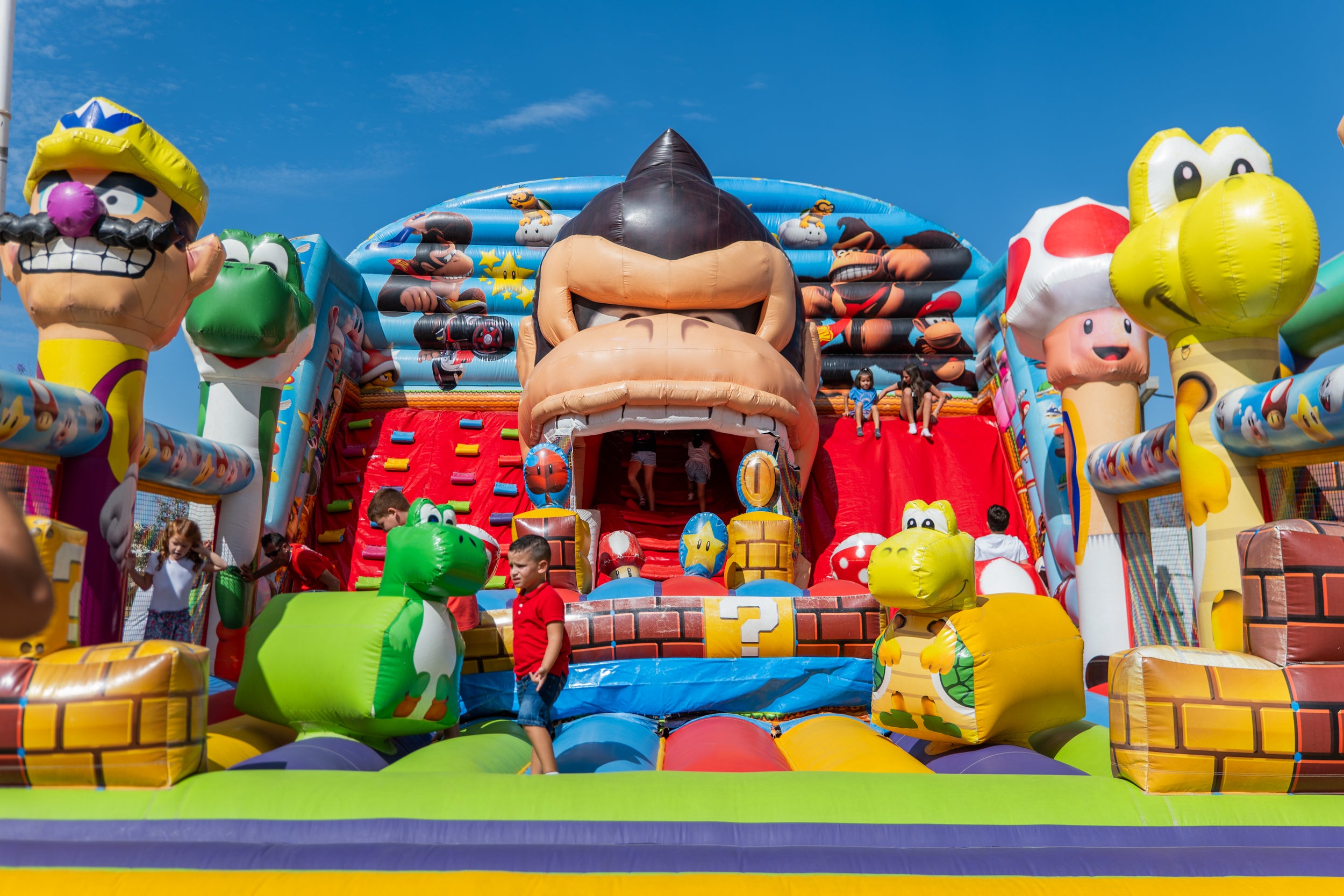 Las Fiestas de la Virgen del Rosario de Roquetas, en imágenes