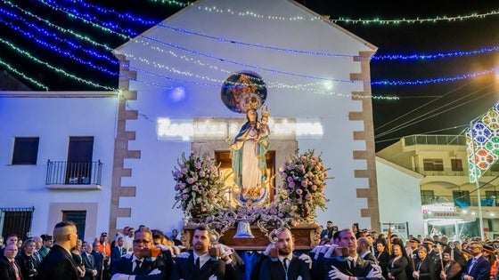 Las Fiestas de la Virgen del Rosario de Roquetas, en imágenes