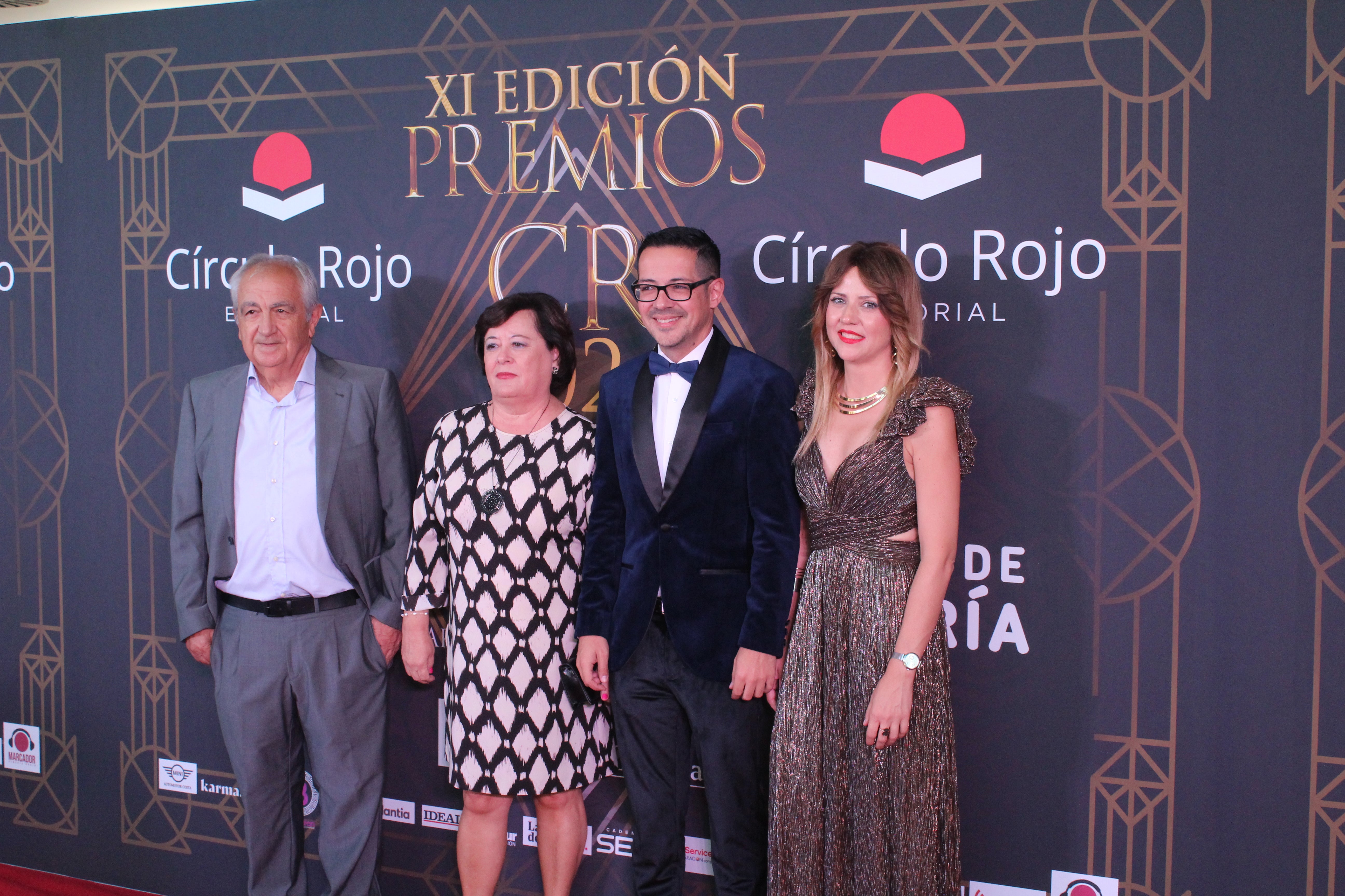 La XI gala de Círculo Rojo, en imágenes