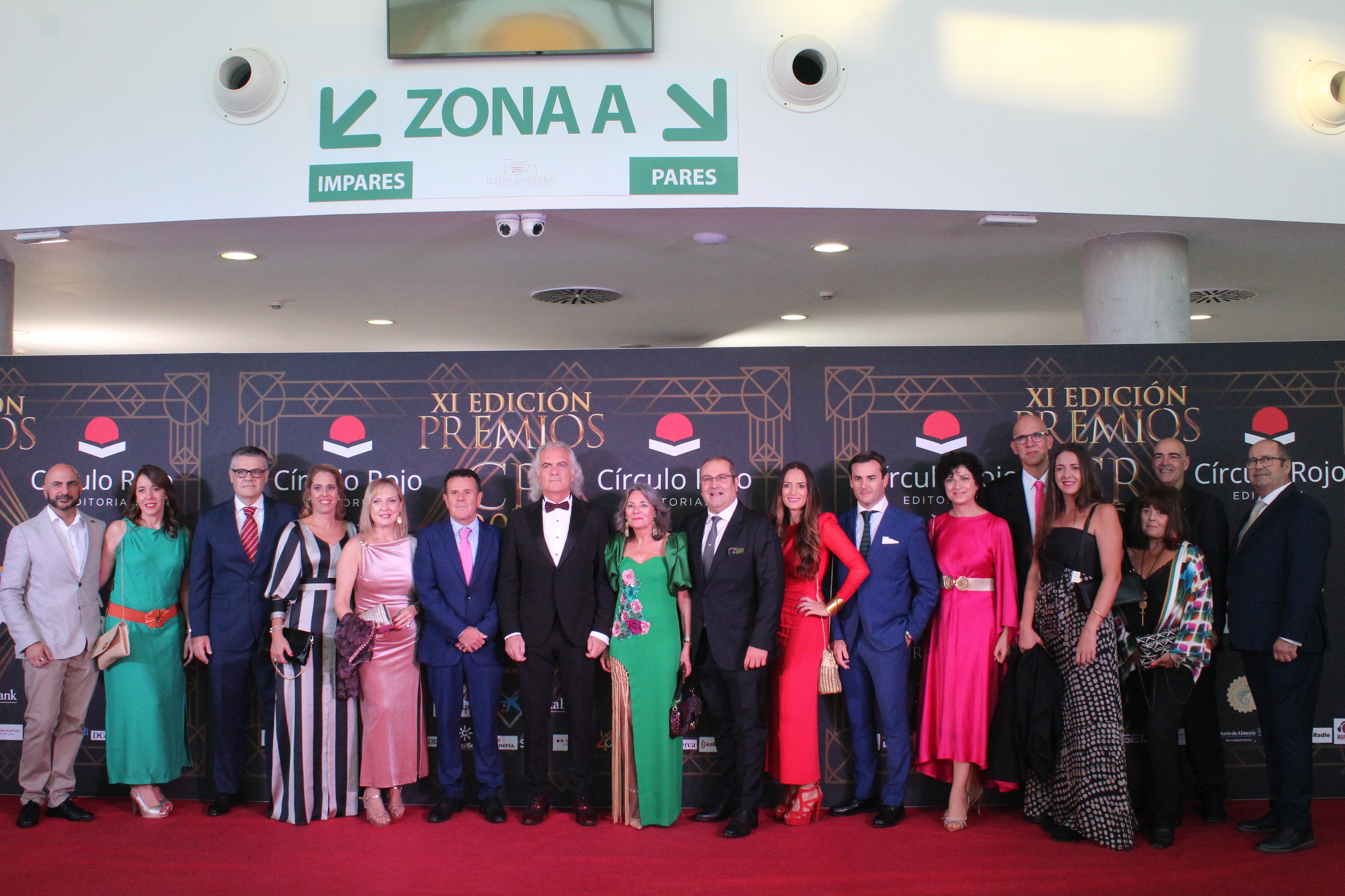 La XI gala de Círculo Rojo, en imágenes