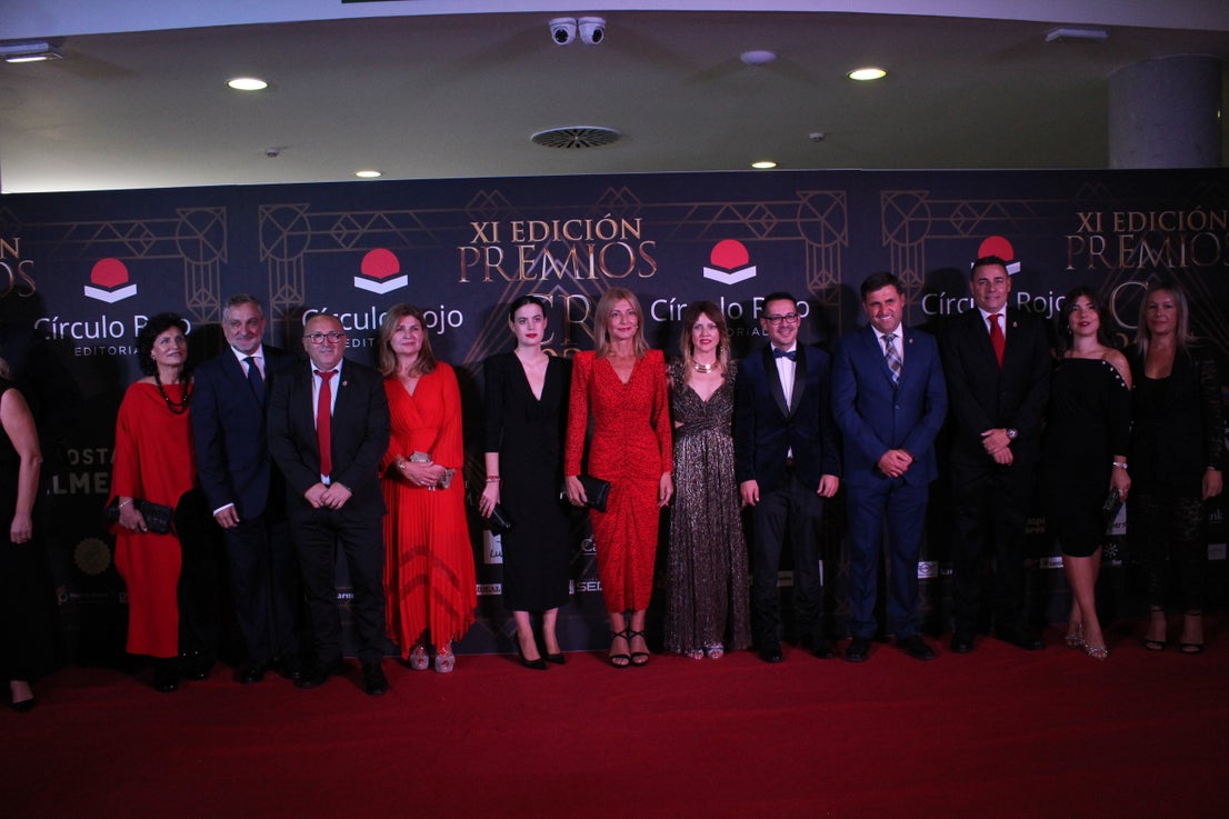 La XI gala de Círculo Rojo, en imágenes
