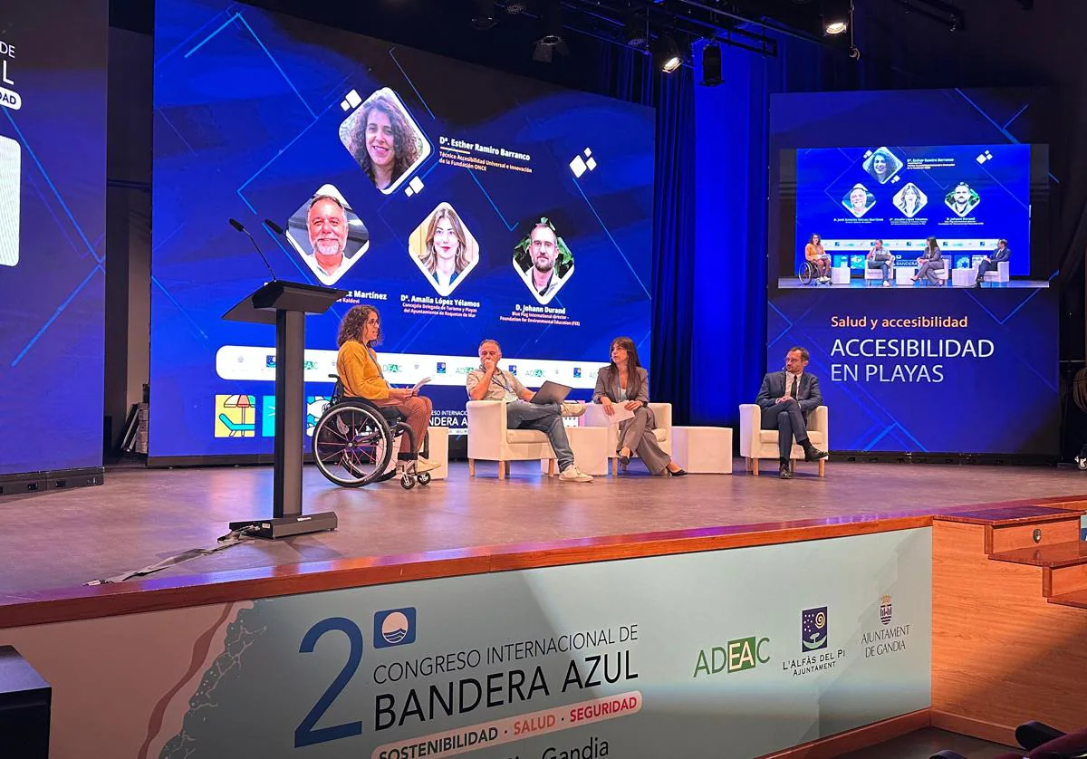 El Congreso Internacional de Bandera Azul se celebró en la provincia de Valencia.