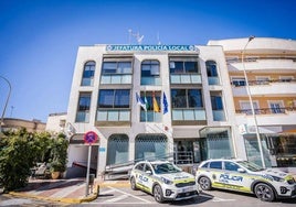 Jefatura de la Policía Local de Roquetas de Mar.