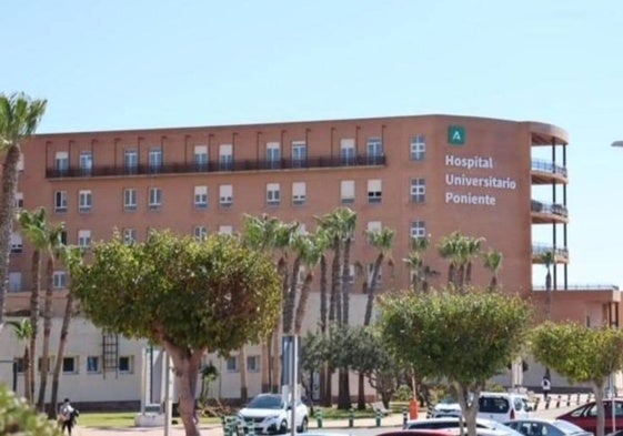 Imagen del Hospital Universitario del Poniente.
