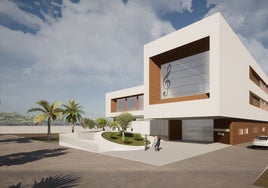 El futuro centro de música que contará el municipio vicario.