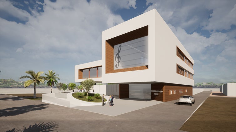 La Escuela de Música de Vícar será una realidad