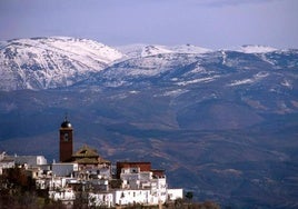 Una imagen del municipio granadino.