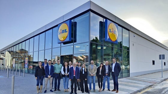 Lidl crea 27 empleos en el nuevo establecimiento de la Puebla de Vícar