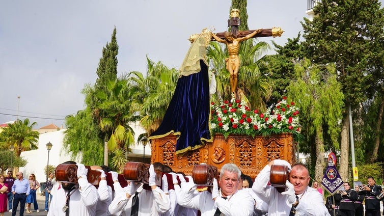 Puebla de Vícar celebra el 25 aniversario con la Hermandad del Cristo de la Esperanza