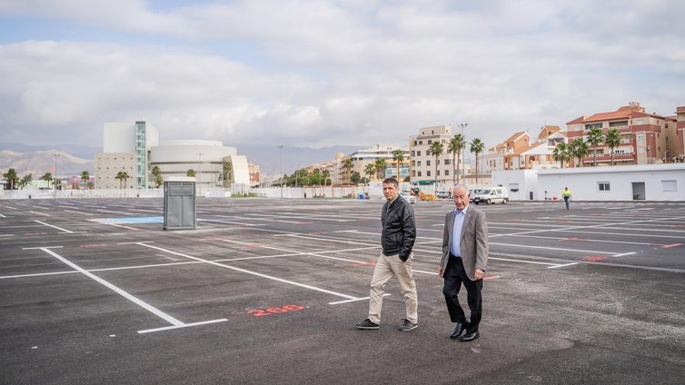 Roquetas finaliza el nuevo recinto ferial que contará con más de 940 aparcamientos