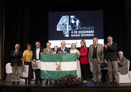 Una de las imágenes de la tercera edición de estos premios.