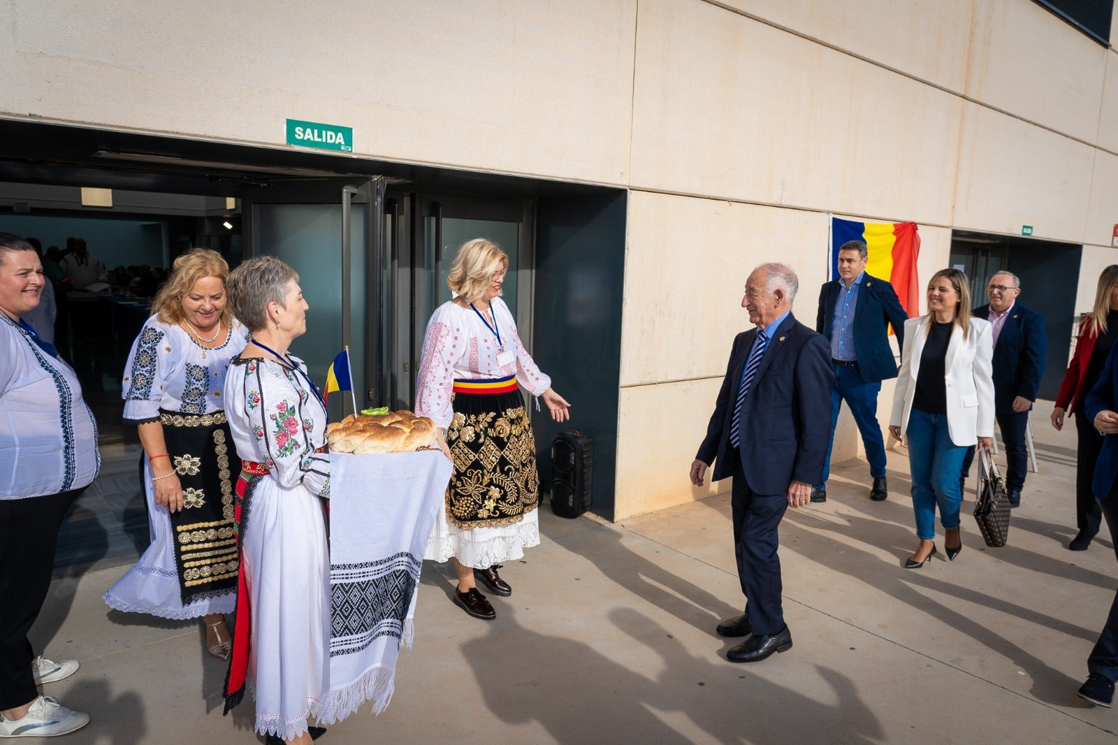 El Día Nacional de Rumanía, en imágenes