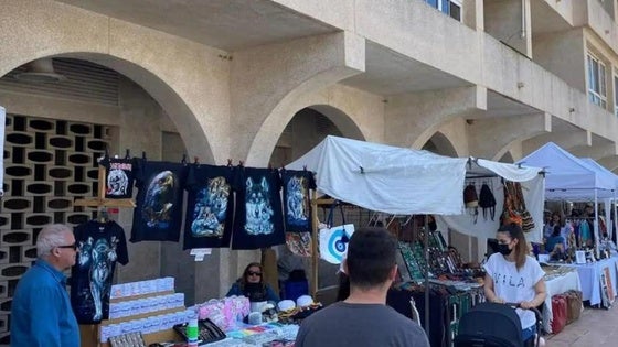 Aguadulce contará este fin de semana con un mercadillo de gastronomía y artesanía