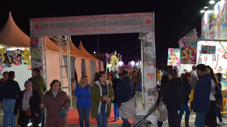 Regresa el tradicional Mercado Navideño a Vícar con una gran variedad de actividades para la familia