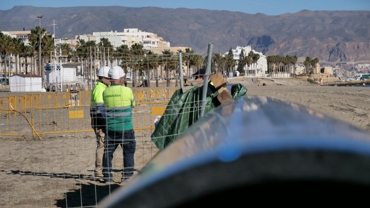 Comienzan las obras de la estación de bombeo de aguas pluviales en la avenida Sudamérica