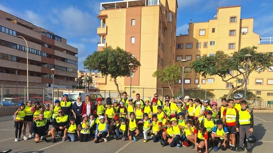 Roquetas cierra el primer trimestre de Educación Vial con 8.000 escolares