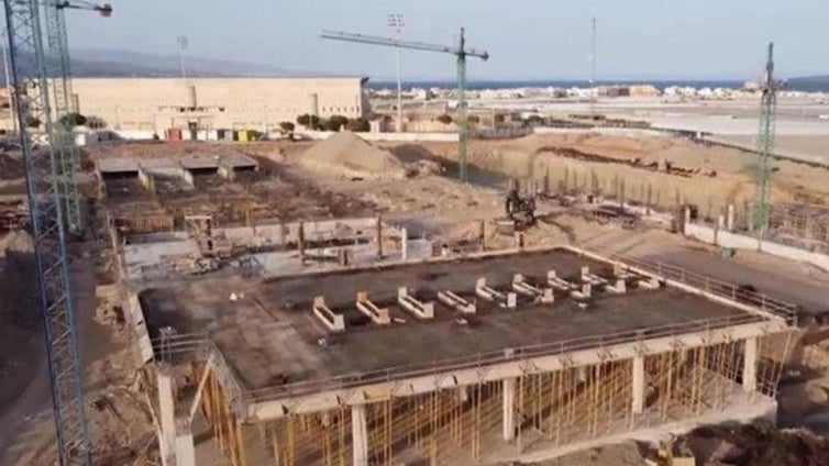 «El Hospital Público de Roquetas de Mar estará en mayo o junio de este año»