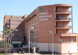 Imagen del Hospital Universitario de Poniente.