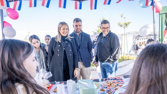 El IES El Parador convierten el Parque de la Música en un mini FITUR