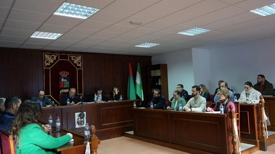 Vícar aprueba en el Pleno la cesión de una parcela para la construcción del nuevo IES