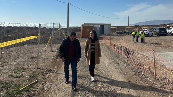 La Mojonera inicia las obras de conexión de la desaladora con una gran inversión