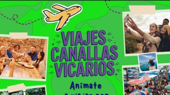 Vícar lanza la iniciativa de ocio 'Viajes Canallas vicarias'