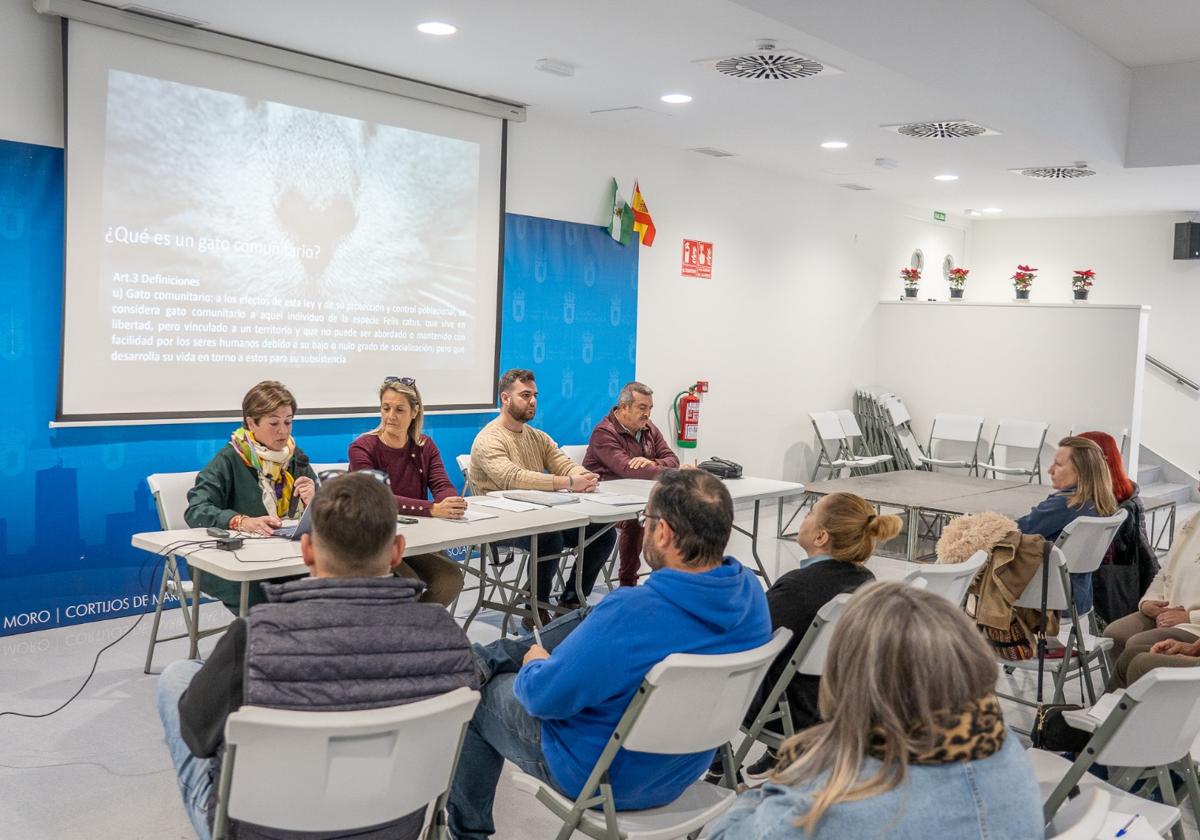 Un momento del encuentro realizado en este municipio.