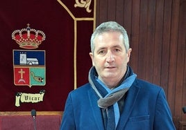 El portavoz del Partido Popular en el municipio vicario.