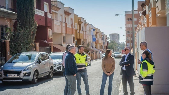 Cerca de medio millón de euros para renovar las redes de la calle Enrique Granados