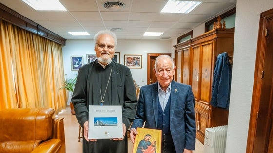 La Iglesia Ortodoxa Rumana de Roquetas tiene ya un nuevo párroco