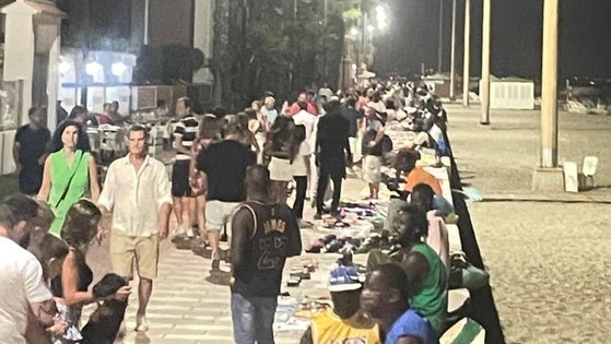 Comerciantes y empresarios exigen mayor seguridad y vigilancia en Roquetas