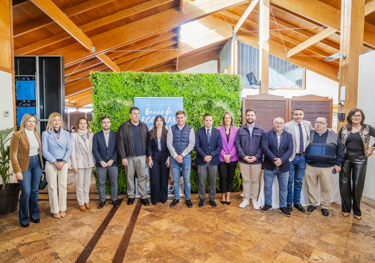 El Club de Golf Playa Serena recibió a distintas personalidades políticas y empresarias del municipio.