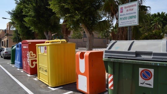 Vícar aumentó en un 10% los residuos generados entre orgánicos, papel y envases
