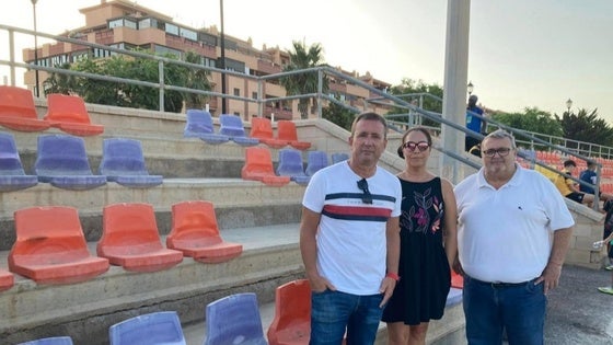 Denuncian el «mal» estado del Pabellón Infanta Cristina