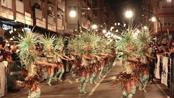 Vecinos de Vícar y de La Mojonera disfrutarán este 4 de marzo del Carnaval en Águilas