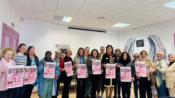 Roquetas de Mar organiza una extensa programación por el Día Internacional de la Mujer Trabajadora
