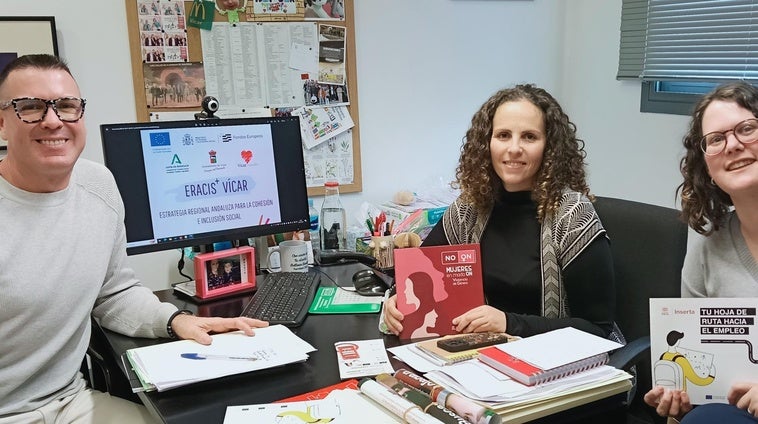 La Fundación ONCE se fija en Vícar para promover el talento de personas con discapacidad
