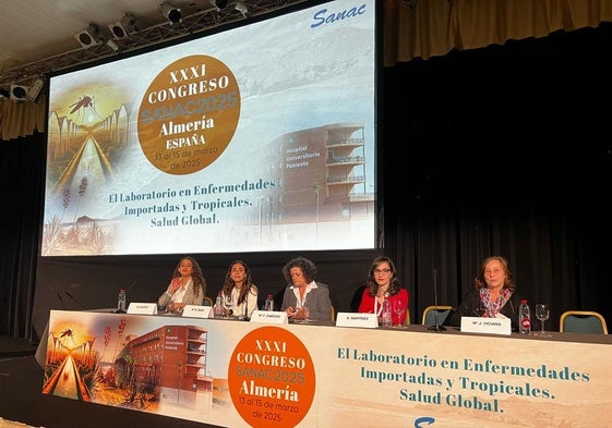 Este congreso está contando con la presencia de numerosos profesionales del sector.