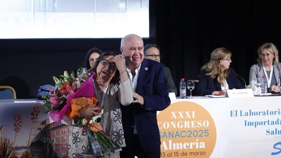 El Congreso Internacional del Sanac registra una asistencia «muy alta» en Roquetas