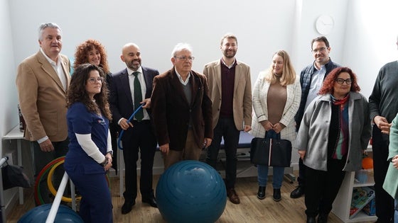 La FAAM inaugura el nuevo Centro de Atención Infantil Temprana de Vícar para niños con discapacidad