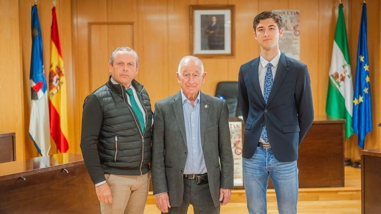 El Fandi, Manuel Escribano, Cayetano, Tomás Rufo y Jorge Martínez en un festival benéfico en Roquetas de Mar