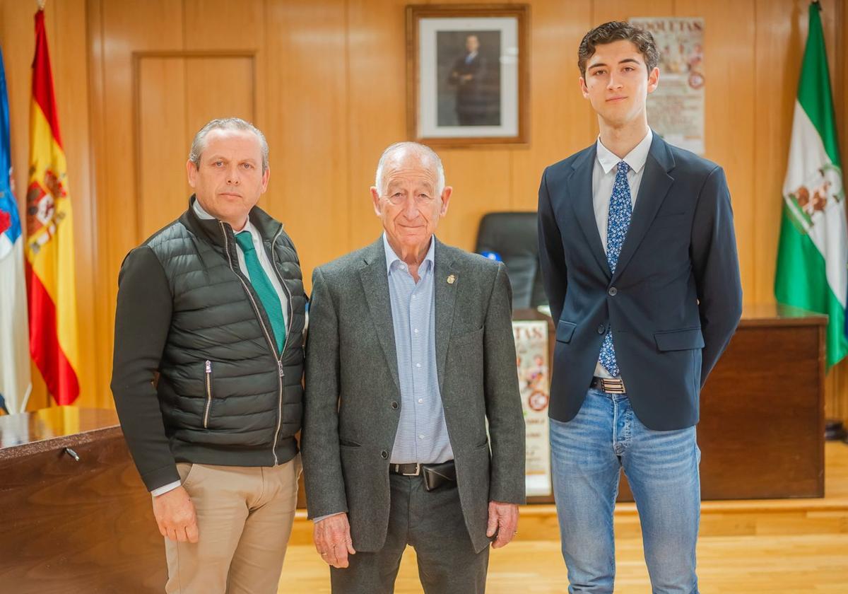 El Fandi, Manuel Escribano, Cayetano, Tomás Rufo y Jorge Martínez en un festival benéfico en Roquetas de Mar