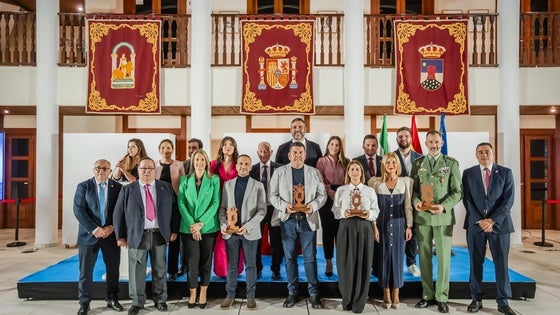 Roquetas pone el broche de oro a personas y entidades que «hacen grande» el municipio