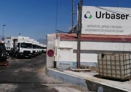 Una de las sedes de Urbaser.
