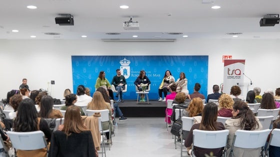 Roquetas acoge el acto provincial por el Día Mundial del Trabajo Social