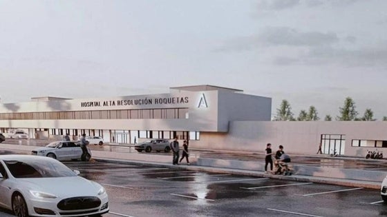 El Consultivo avala un modificado más en las obras del Hospital Público de Roquetas de Mar