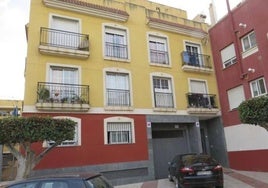 Bloque de viviendas en la que sucedió el suceso.