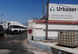 Una de las sedes de la empresa Urbaser.